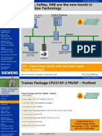 Profinet, Saftey, HMI Are The New Trends in Automation Technology