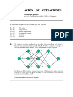 Guia de Ejercicios Programacion Dinamica