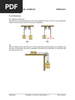 Examples Momentum