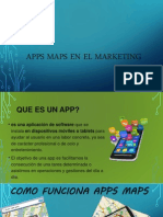 Apps Maps en El Marketing