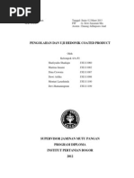 Download Laporan Coated Products  by dwiherlambang SN225976464 doc pdf