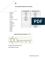 Biologiaaminoacidos Esenciales y No Esenciales, Formula Vitamina e