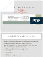 Sumber Tamadun Islam