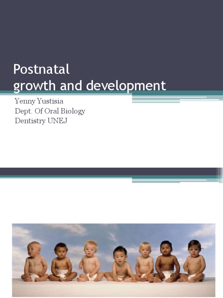 Postnatal Growth and Development | Human Head And Neck | Primate Anatomy