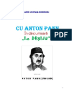 Cu Anton Pann În Cârciumioară La Deşliu