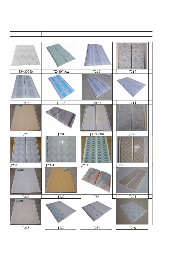PVC Cores | PDF