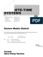Discrete-Time System - Rev