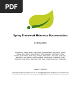 Spring Framework Reference