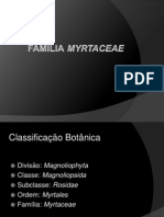 Família Myrtaceae