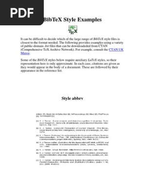 Biblatex Styles Download