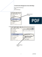 Modul Mailmerge