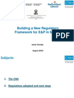 Regulatory Framework for E&P in Mexico