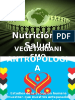 Nutrición y Salud con Vegetarianismo