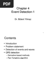 BSPII Ch4 Eventdetection 1