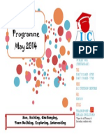 Holiday Programme May 2014 Main