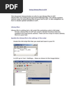 Library Files in QTP
