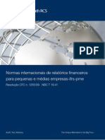 Norma Internacional de Relatórios Financieros para Pequenas e Médias Empresas - Livro - Ifrs