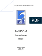 Country Strategy 2011-2014 Romania