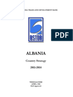 Country Strategy 2011-2014 Albania