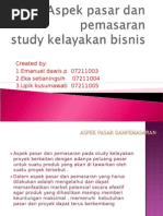 Download 2 - Aspek Pasar Dan Pemasaran by wina arni SN22598715 doc pdf