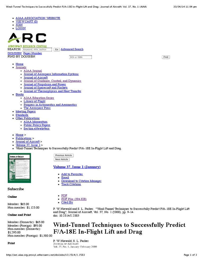 wind-tunnel-techniques-to-successfully-predict-f-a-18e-in-flight-lift
