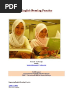 English Reading Practice-1