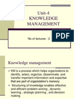 KM Process Helps Organizations Identify, Select, Organize Transfer Valuable Info