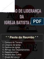 Reunião de Líederes Da Ibagape