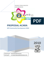 Proposal Kembang Desa 2010