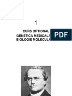 Curs Optional Genetica Medicala Si Biologie Moleculara