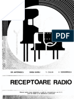Receptoare Radio (1977) - Manual Licee - Gr.antonescu, Eneea Barbu, D.ciulin & v. Teodorescu
