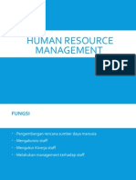 Chapter 6: Human Resource Management