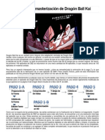 El Proceso de Remasterización de Dragón Ball Kai