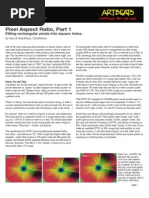 Artbeats Pixel Aspect Ratio, Part 1