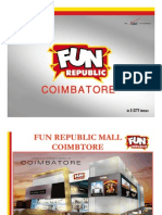 Fun Republic Mall Coimbatore