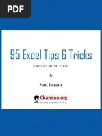 95 Excel Tips & Tricks: To Make You Awesome at Work