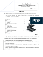 3. a Célula Unidade Na Constituição Dos Seres Vivos - Teste Diagnóstico (1)