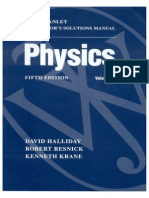 Solucionario Fisica de Resnick - Halliday- Krane - 5ta Ed Vol 1