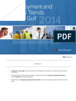 Employment and Salary Trends in the Gulf 2014