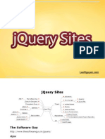 jQuery Sites