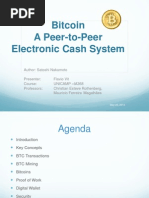 Bitcoin A Peer-to-Peer Electronic Cash System