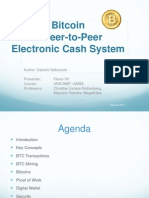 Bitcoin A Peer-to-Peer Electronic Cash System