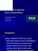 Penulisan Naskah Buku