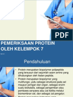 Pemeriksaan Protein