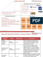 MS Dynamics Overall Summary