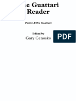 Guattari Reader (Blackwell Readers)