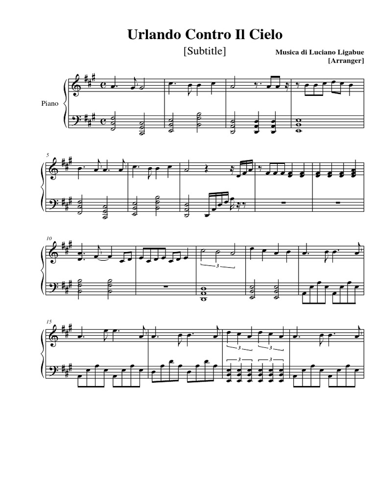Urlando Contro Il Cielo [Subtitle]