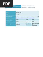 Aukilani's Final Infosys