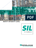Safety Integrated Levels (SIL)