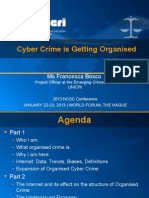 Cyber Crime Is Getting Organised: Ms Francesca Bosco